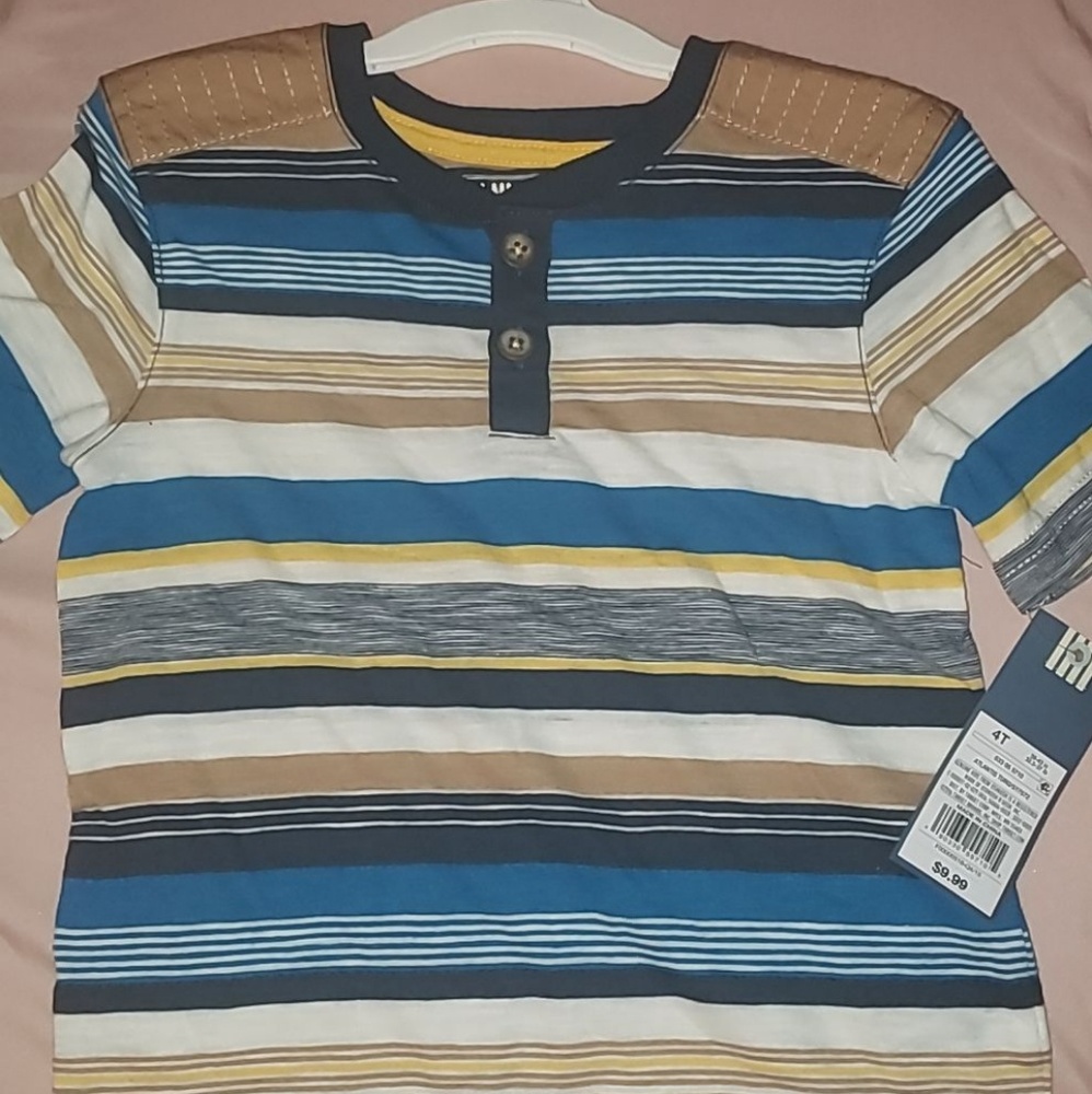 Genuine kids from oshkosh shirt